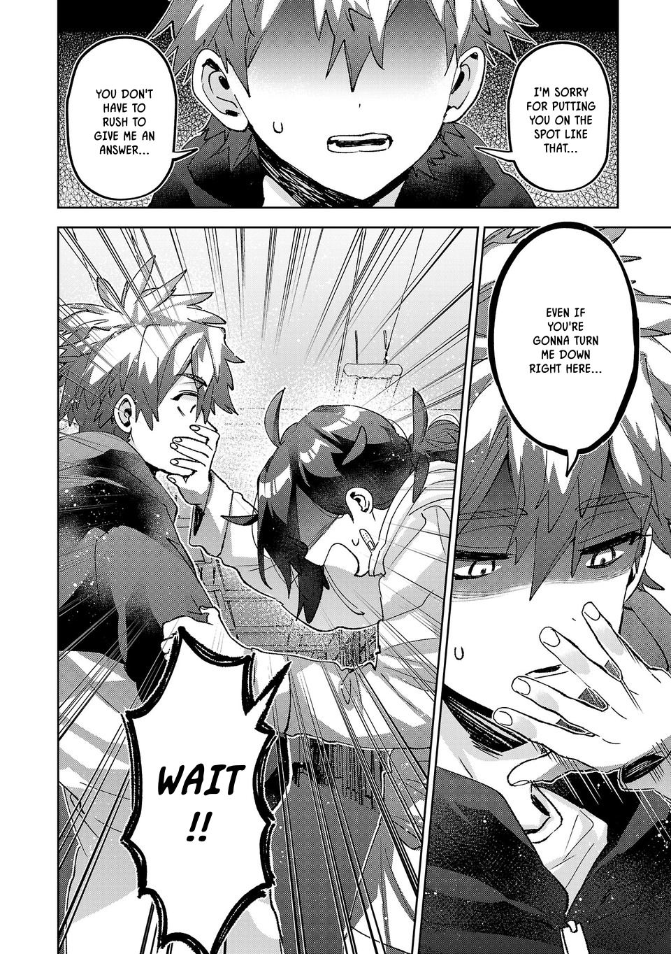 Are Social Outcasts Even Allowed to Start Over? Chapter 68 page 12 - Chapter 68: Koharu Kanba's Secret