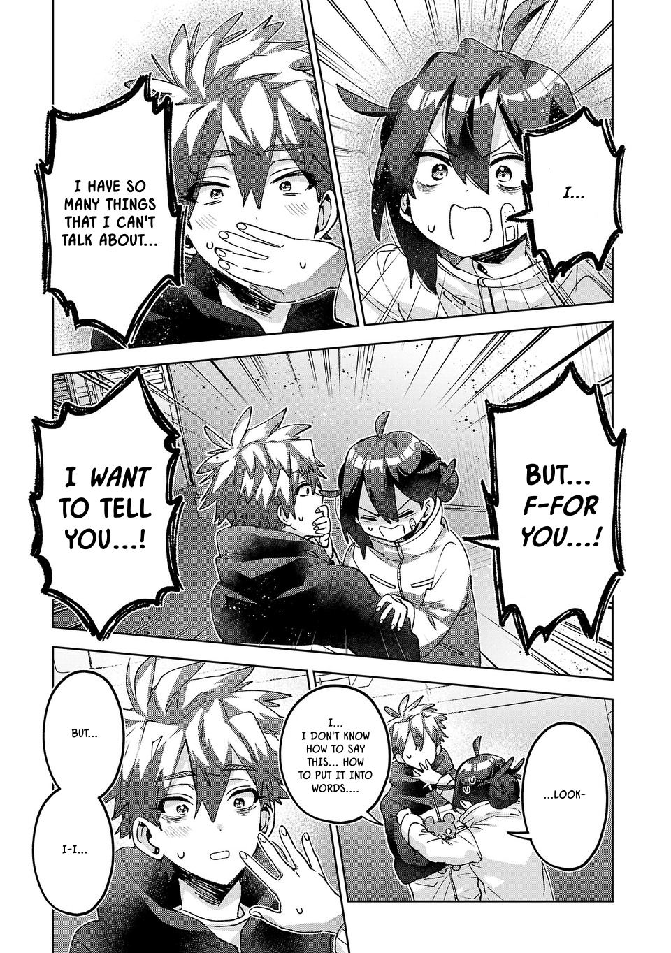 Are Social Outcasts Even Allowed to Start Over? Chapter 68 page 13 - Chapter 68: Koharu Kanba's Secret