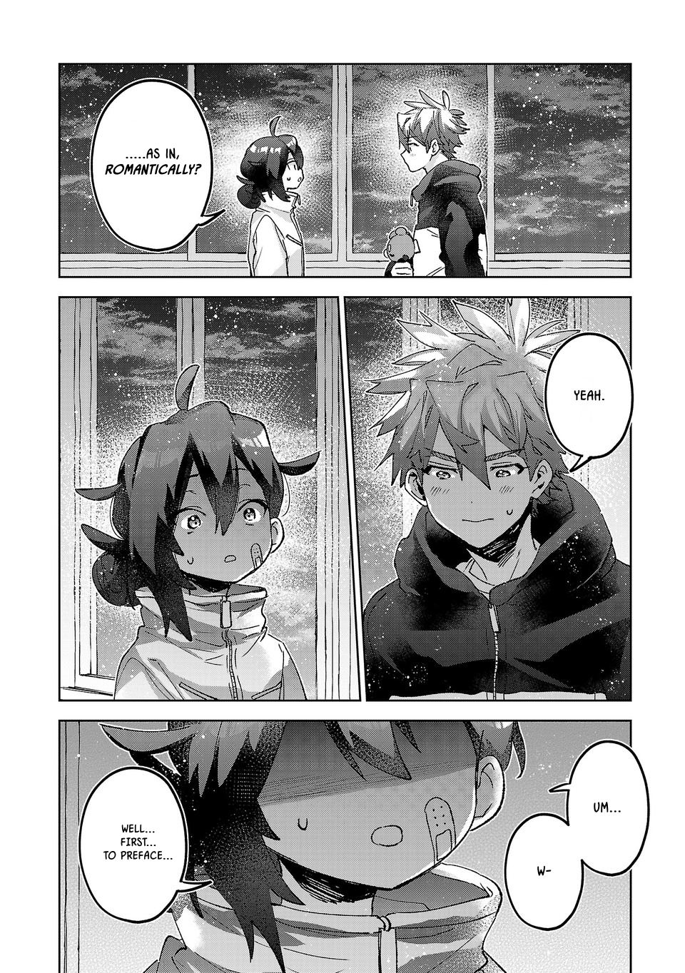 Are Social Outcasts Even Allowed to Start Over? Chapter 68 page 2 - Chapter 68: Koharu Kanba's Secret