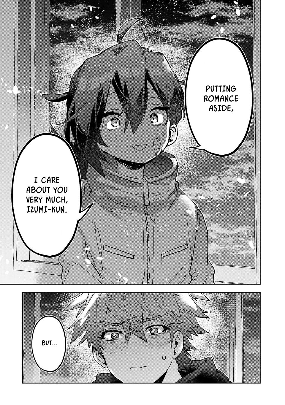 Are Social Outcasts Even Allowed to Start Over? Chapter 68 page 3 - Chapter 68: Koharu Kanba's Secret
