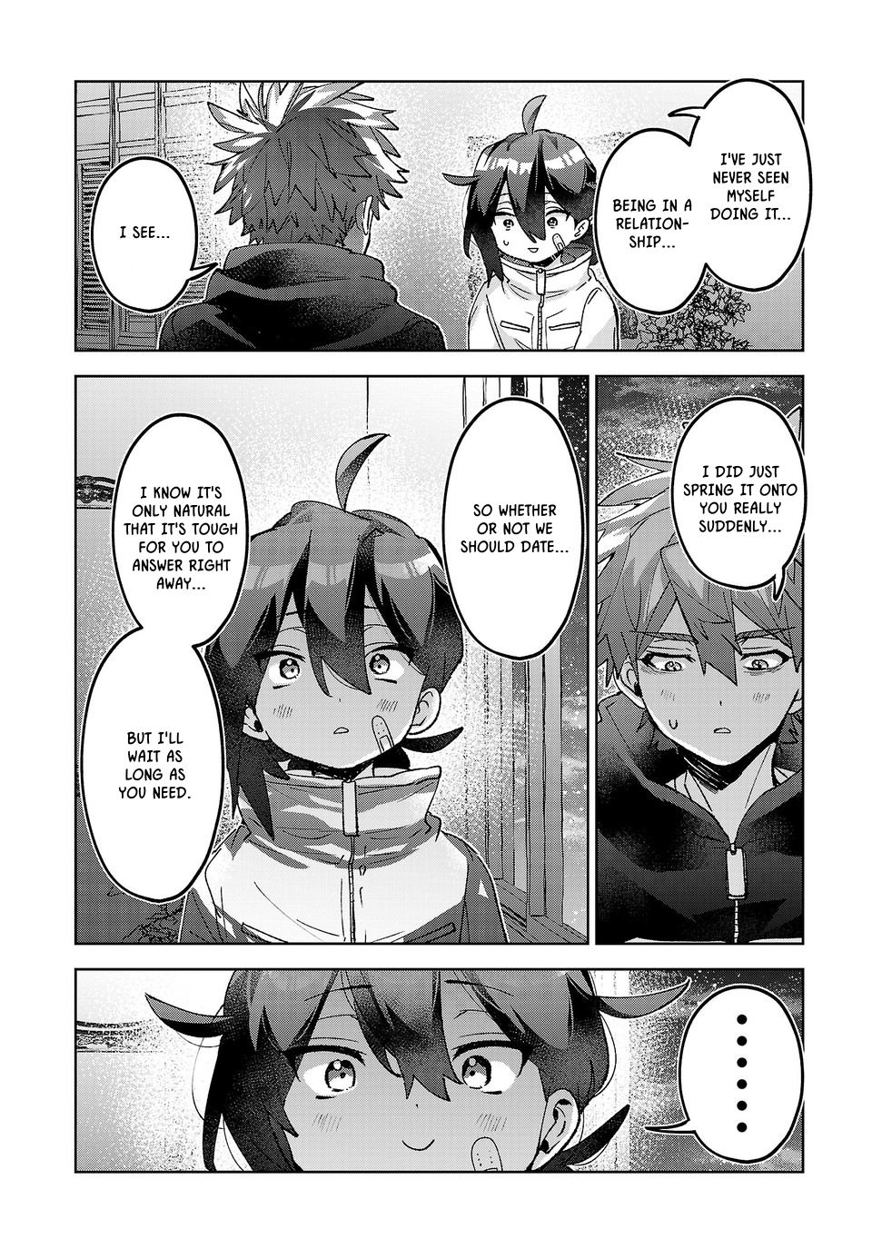 Are Social Outcasts Even Allowed to Start Over? Chapter 68 page 4 - Chapter 68: Koharu Kanba's Secret