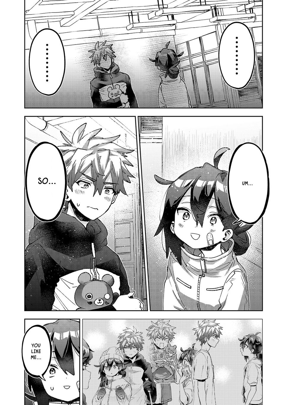 Are Social Outcasts Even Allowed to Start Over? Chapter 68 page 6 - Chapter 68: Koharu Kanba's Secret
