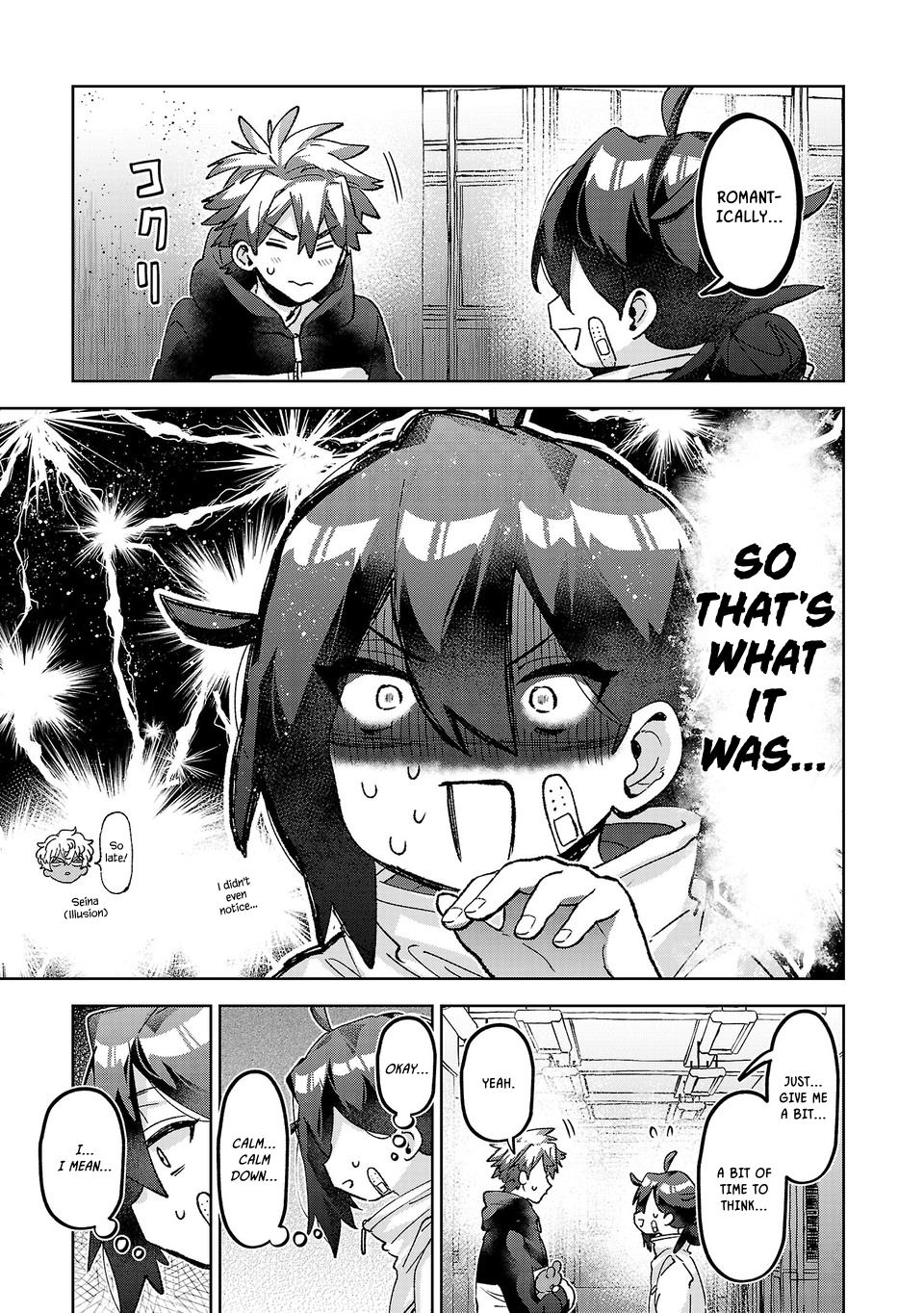 Are Social Outcasts Even Allowed to Start Over? Chapter 68 page 7 - Chapter 68: Koharu Kanba's Secret