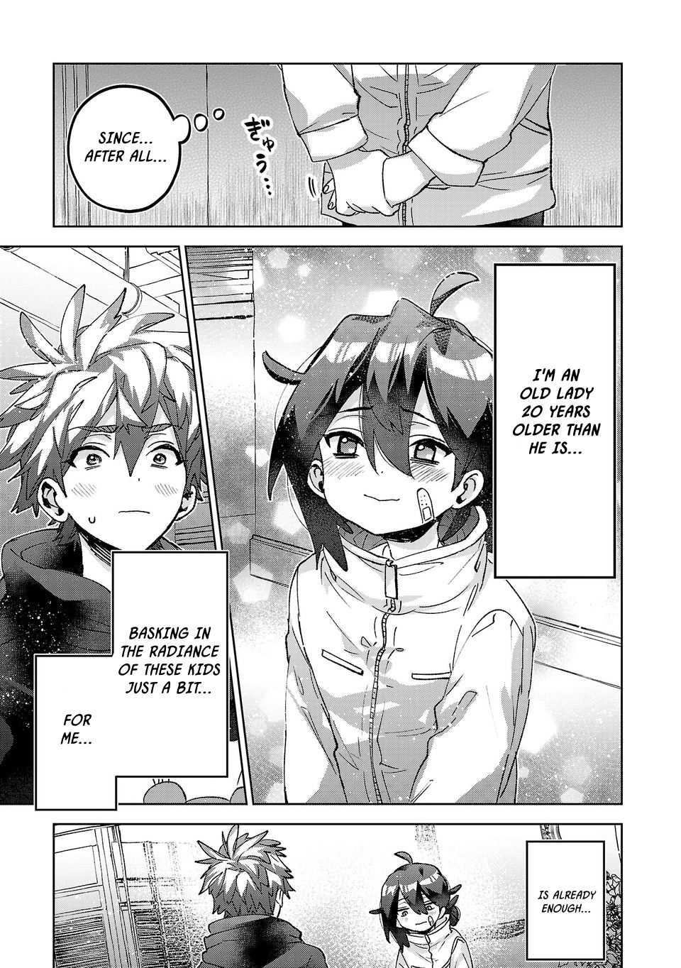 Are Social Outcasts Even Allowed to Start Over? Chapter 68 page 9 - Chapter 68: Koharu Kanba's Secret