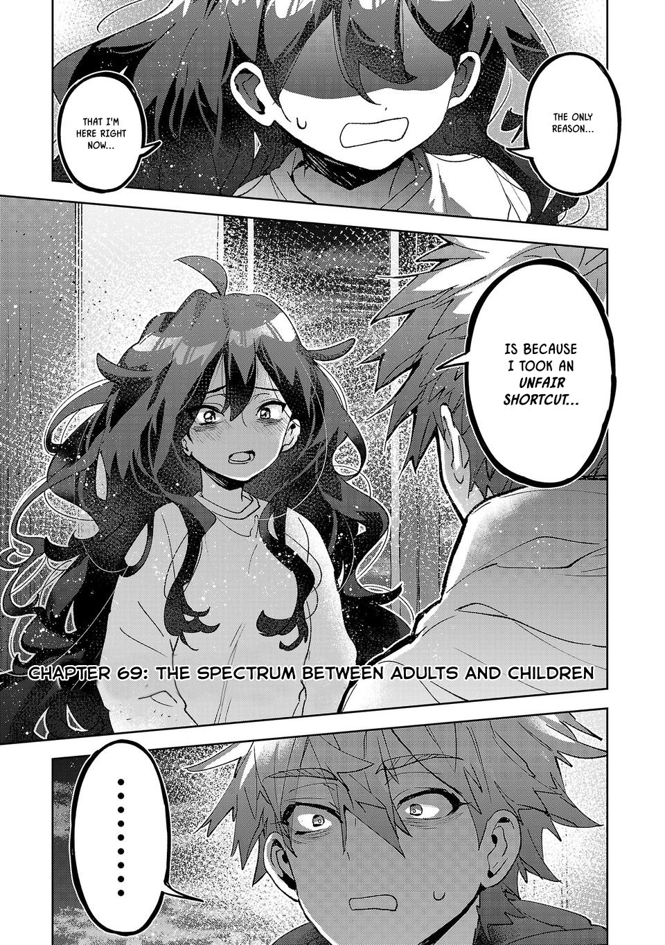 Are Social Outcasts Even Allowed to Start Over? Chapter 69 page 1 - Chapter 69: The Spectrum Between Adults and Children