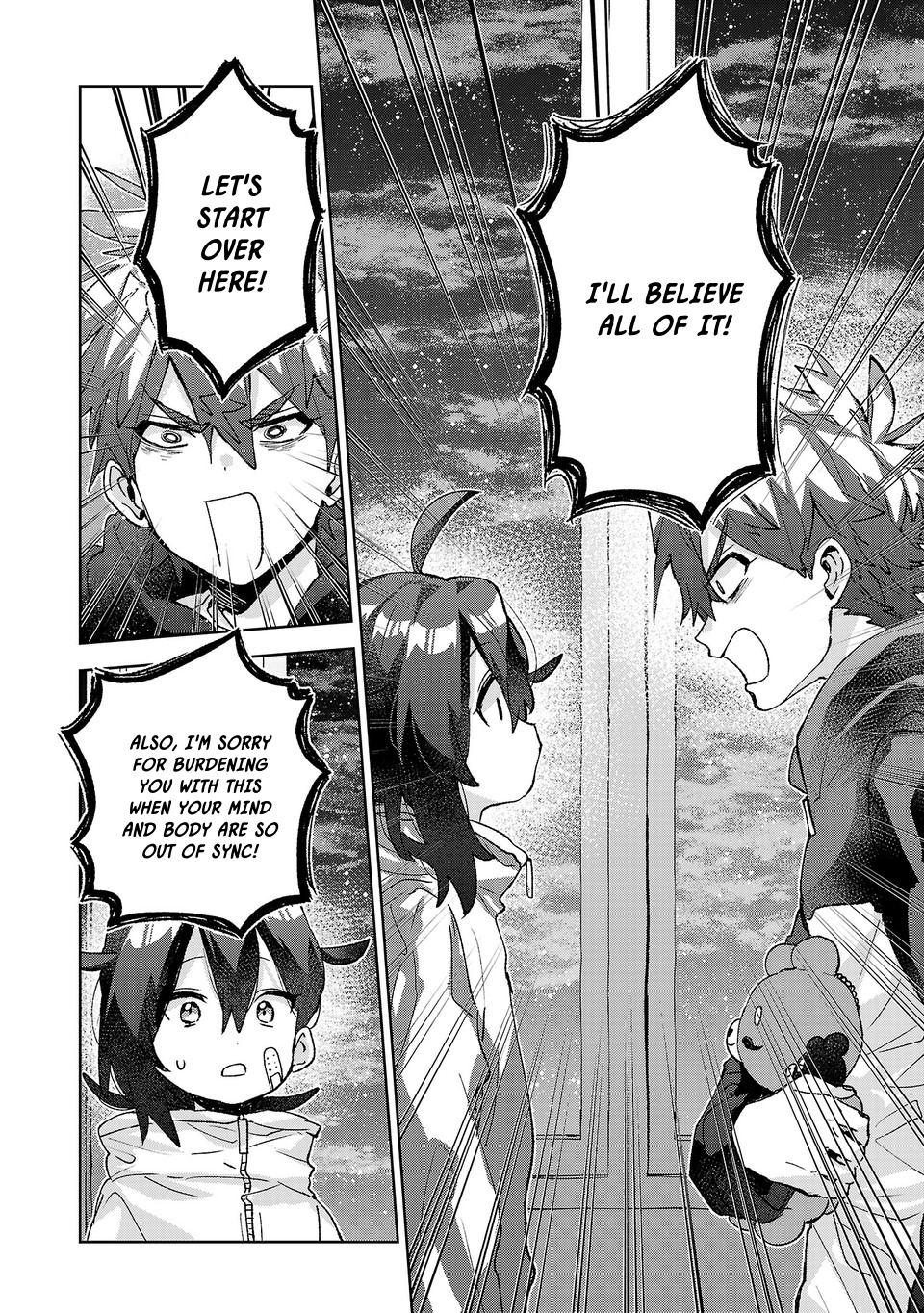 Are Social Outcasts Even Allowed to Start Over? Chapter 69 page 10 - Chapter 69: The Spectrum Between Adults and Children