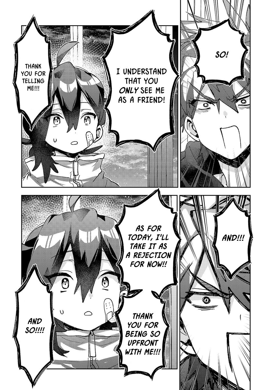 Are Social Outcasts Even Allowed to Start Over? Chapter 69 page 11 - Chapter 69: The Spectrum Between Adults and Children