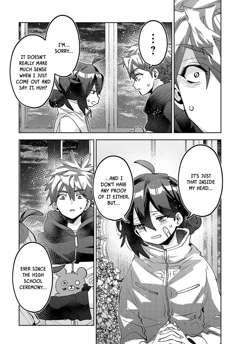 Are Social Outcasts Even Allowed to Start Over? Chapter 69 page 3 - Chapter 69: The Spectrum Between Adults and Children