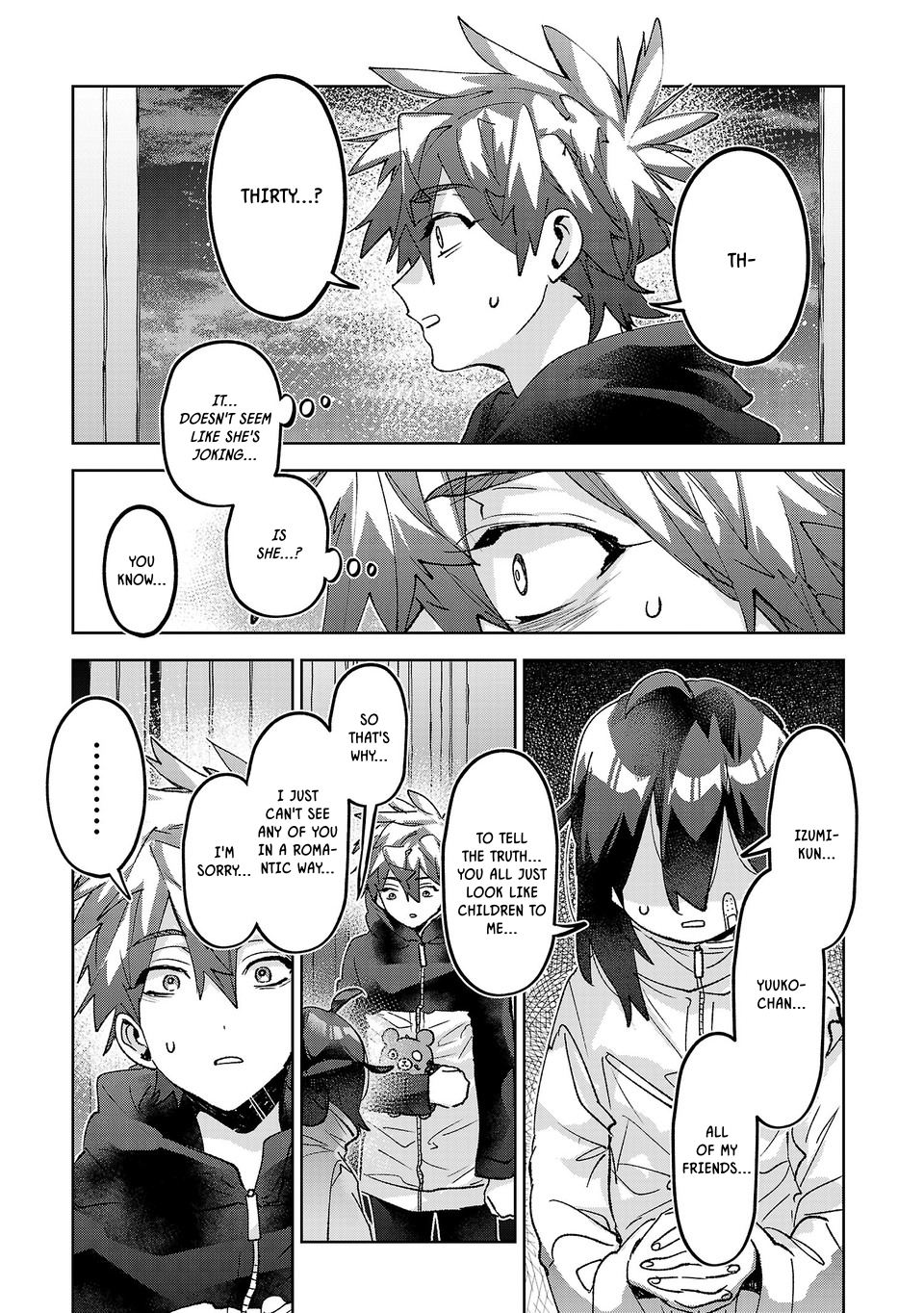 Are Social Outcasts Even Allowed to Start Over? Chapter 69 page 5 - Chapter 69: The Spectrum Between Adults and Children