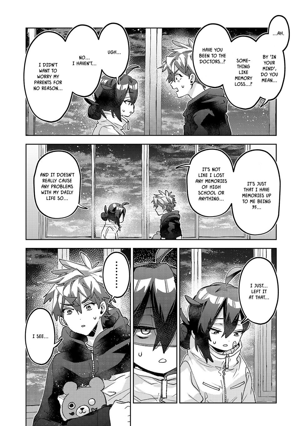 Are Social Outcasts Even Allowed to Start Over? Chapter 69 page 6 - Chapter 69: The Spectrum Between Adults and Children