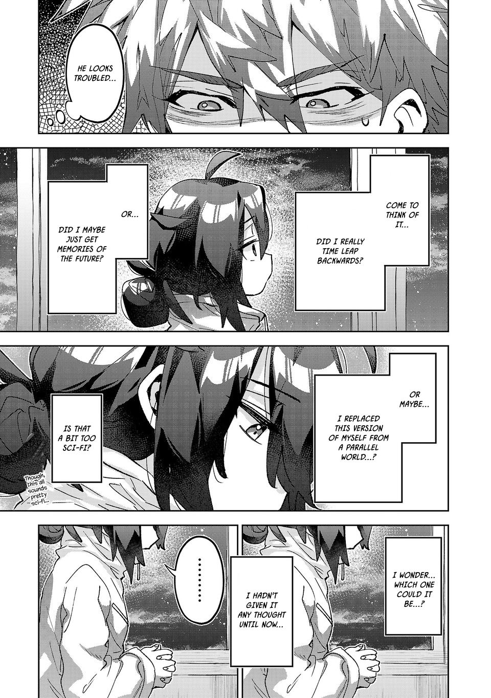 Are Social Outcasts Even Allowed to Start Over? Chapter 69 page 7 - Chapter 69: The Spectrum Between Adults and Children