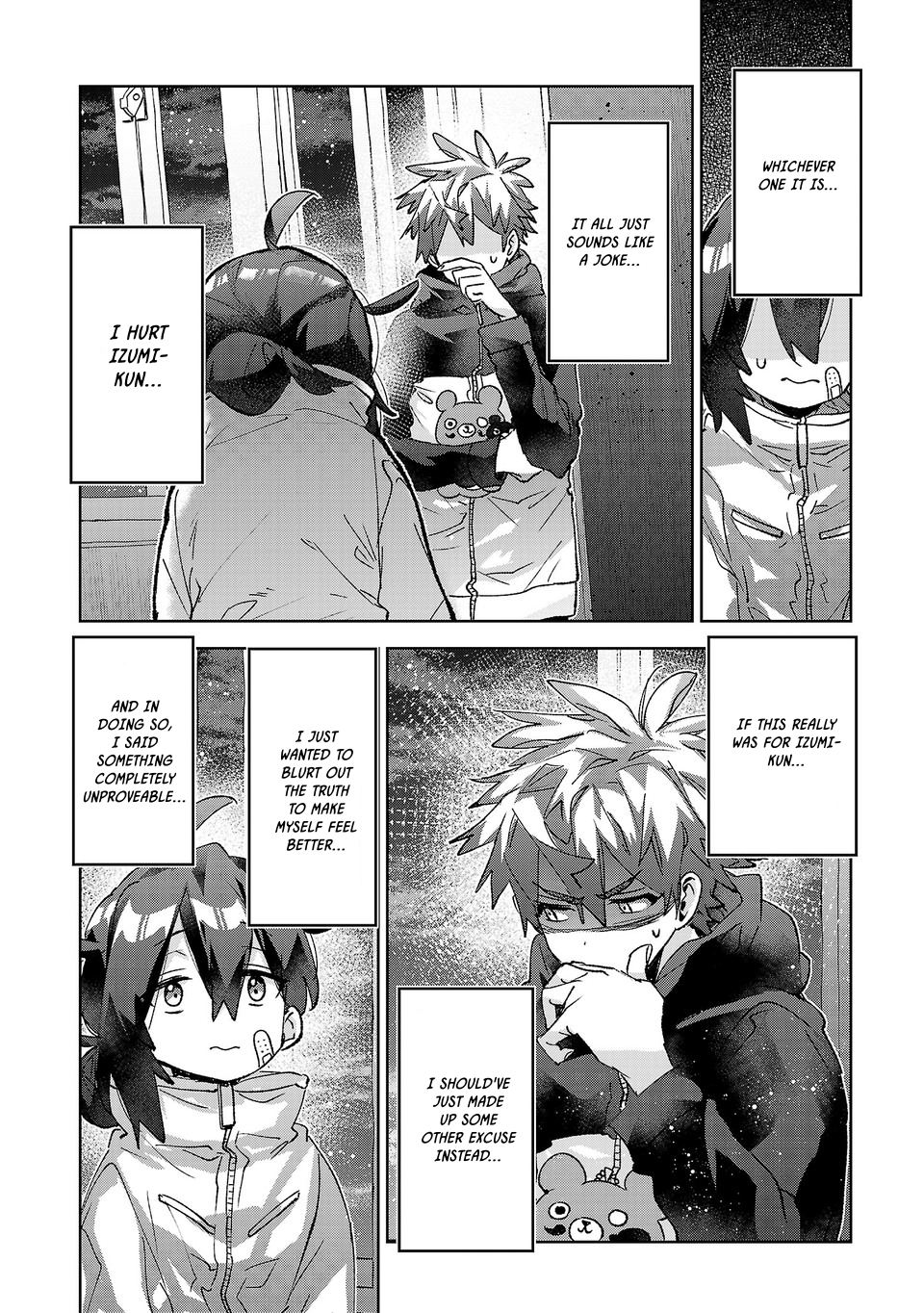 Are Social Outcasts Even Allowed to Start Over? Chapter 69 page 8 - Chapter 69: The Spectrum Between Adults and Children
