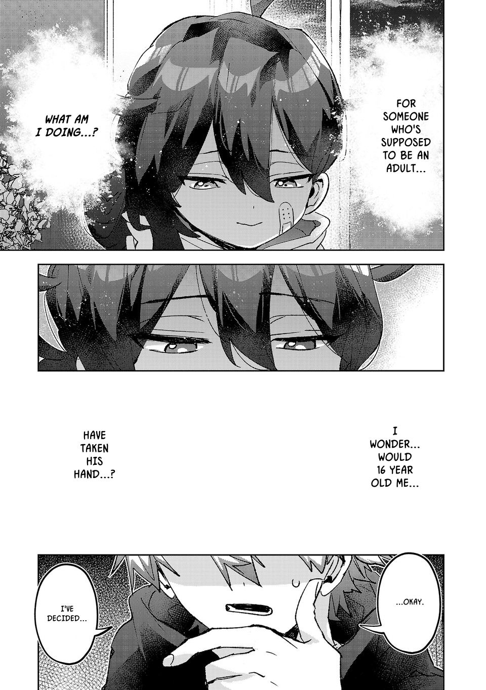 Are Social Outcasts Even Allowed to Start Over? Chapter 69 page 9 - Chapter 69: The Spectrum Between Adults and Children