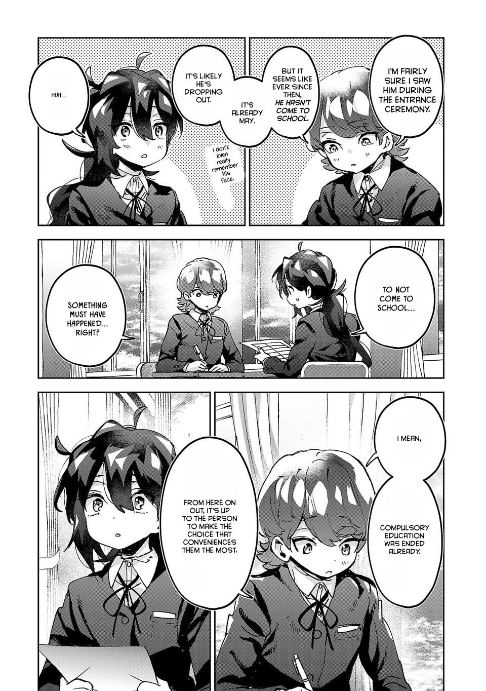 Are Social Outcasts Even Allowed to Start Over? Chapter 7 page 5 - Chapter 7: Choice of the Shadows