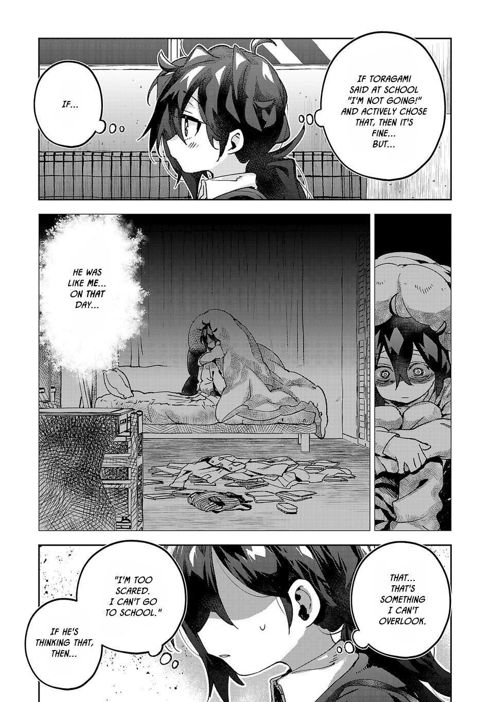 Are Social Outcasts Even Allowed to Start Over? Chapter 7 page 7 - Chapter 7: Choice of the Shadows