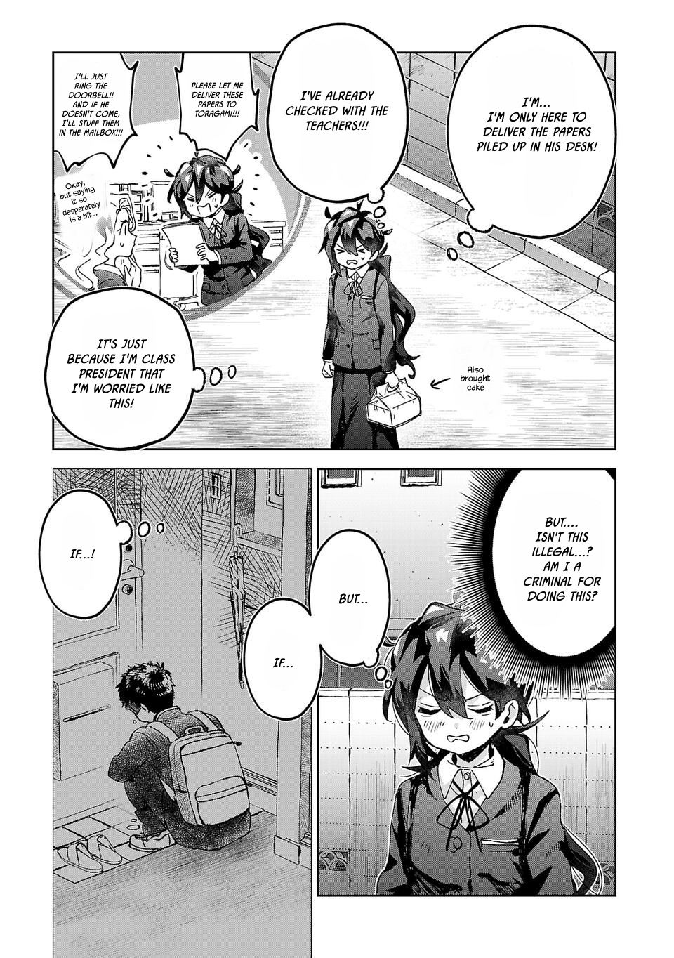 Are Social Outcasts Even Allowed to Start Over? Chapter 7 page 9 - Chapter 7: Choice of the Shadows