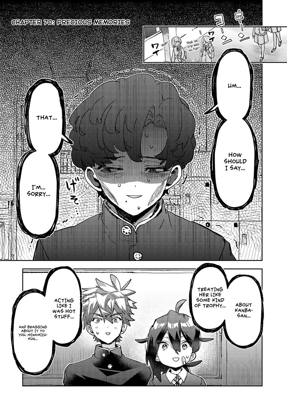 Are Social Outcasts Even Allowed to Start Over? Chapter 70 page 1 - Chapter 70: Precious Memories