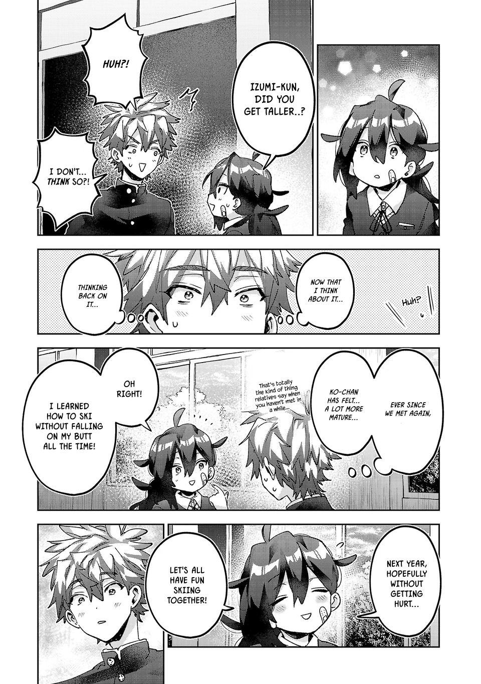 Are Social Outcasts Even Allowed to Start Over? Chapter 70 page 11 - Chapter 70: Precious Memories