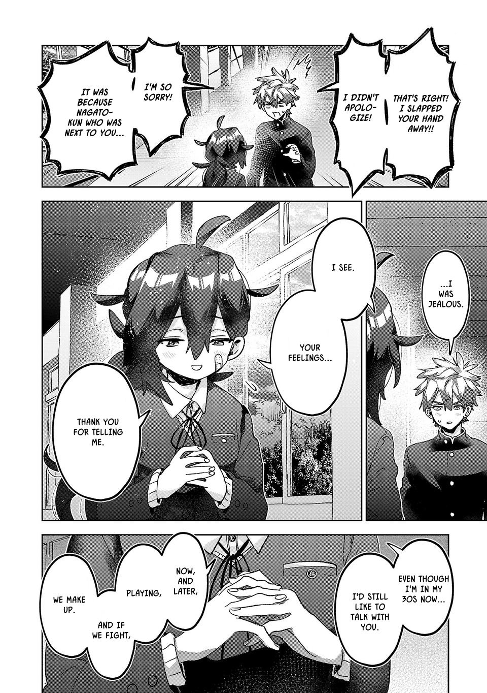 Are Social Outcasts Even Allowed to Start Over? Chapter 70 page 12 - Chapter 70: Precious Memories