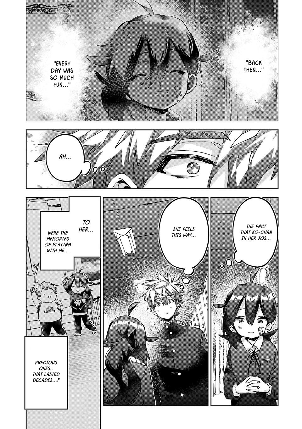 Are Social Outcasts Even Allowed to Start Over? Chapter 70 page 14 - Chapter 70: Precious Memories