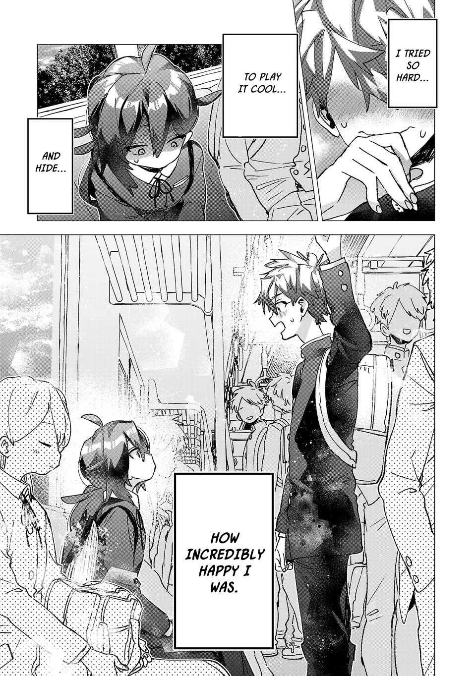 Are Social Outcasts Even Allowed to Start Over? Chapter 70 page 17 - Chapter 70: Precious Memories