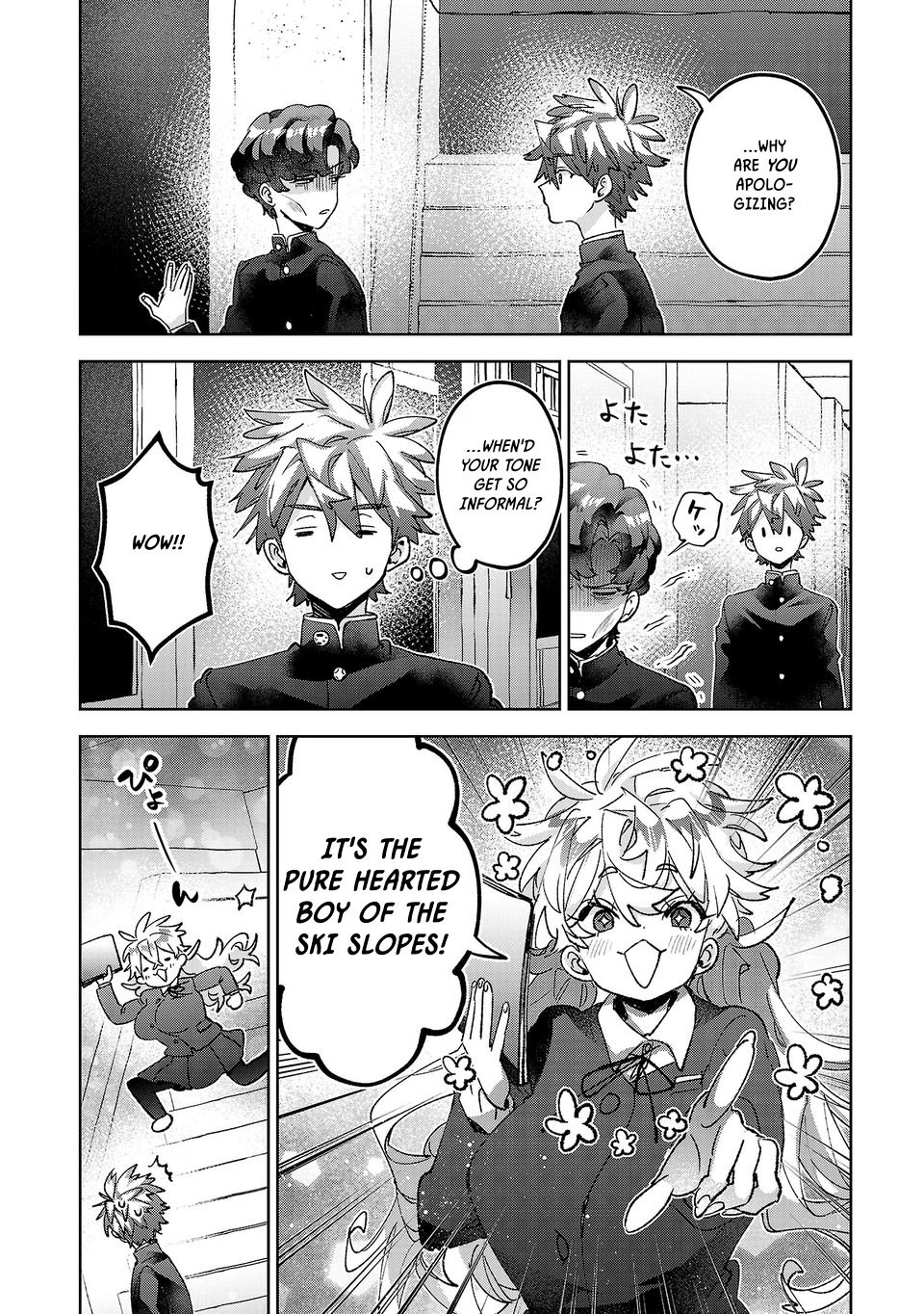 Are Social Outcasts Even Allowed to Start Over? Chapter 70 page 4 - Chapter 70: Precious Memories