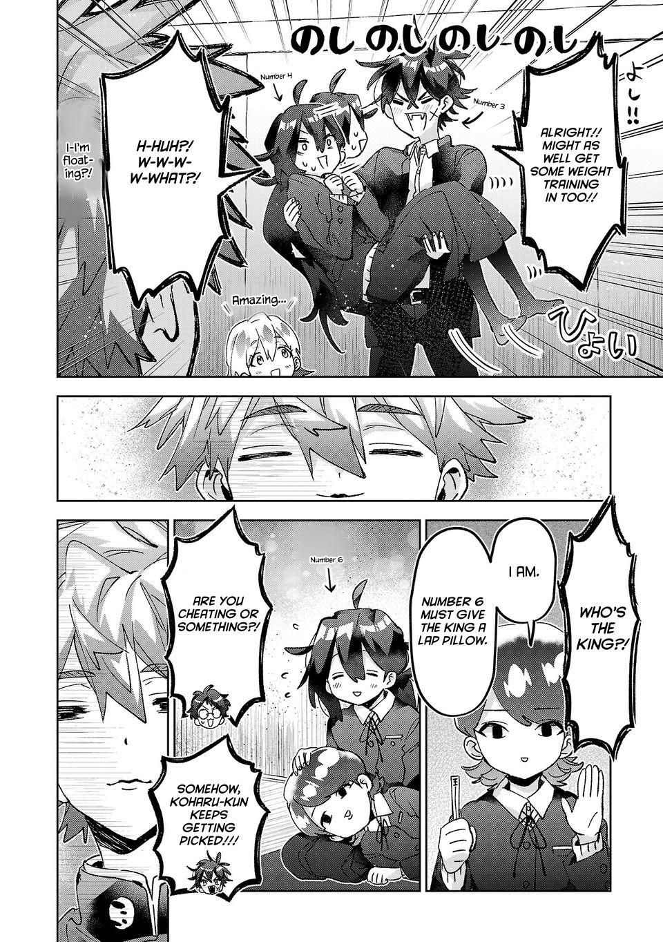 Are Social Outcasts Even Allowed to Start Over? Chapter 71 page 10 - Chapter 71: Izumi's Growth?