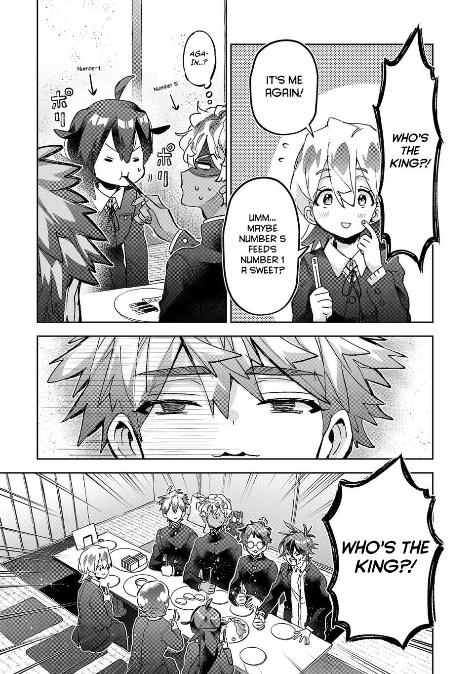 Are Social Outcasts Even Allowed to Start Over? Chapter 71 page 11 - Chapter 71: Izumi's Growth?