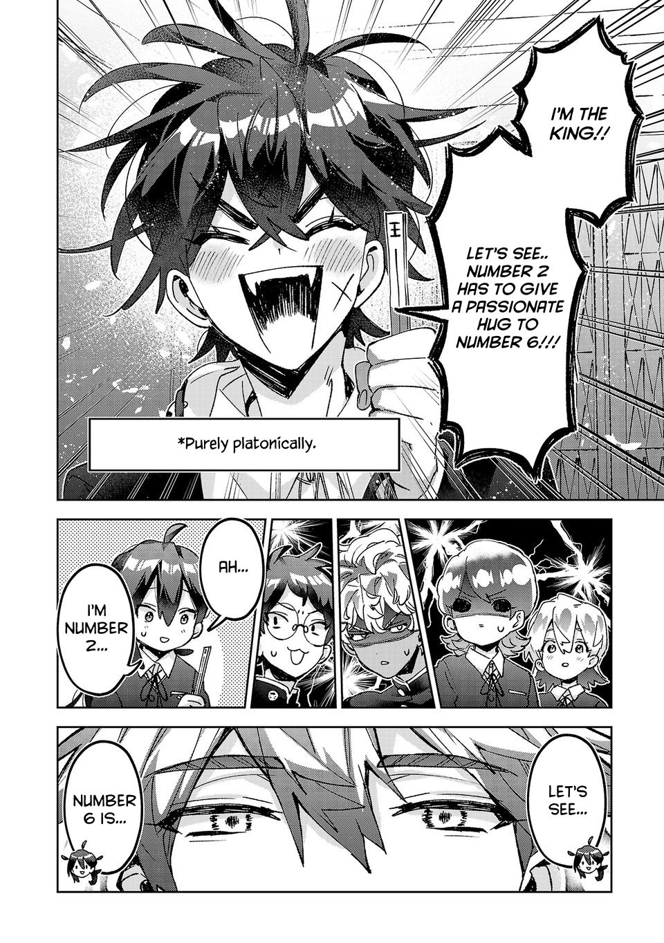 Are Social Outcasts Even Allowed to Start Over? Chapter 71 page 12 - Chapter 71: Izumi's Growth?