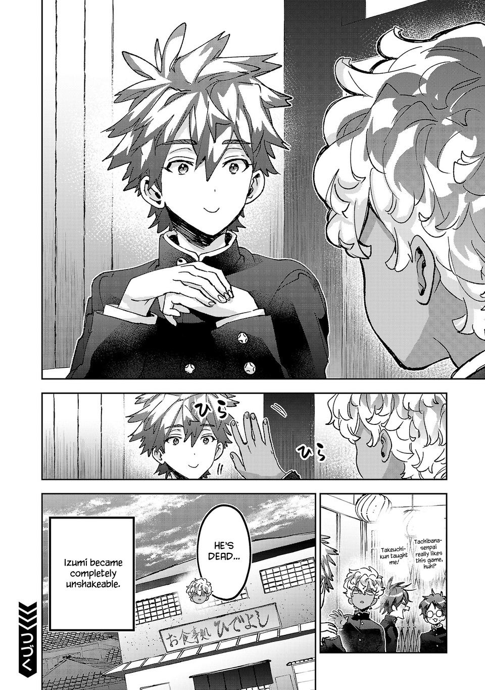 Are Social Outcasts Even Allowed to Start Over? Chapter 71 page 14 - Chapter 71: Izumi's Growth?