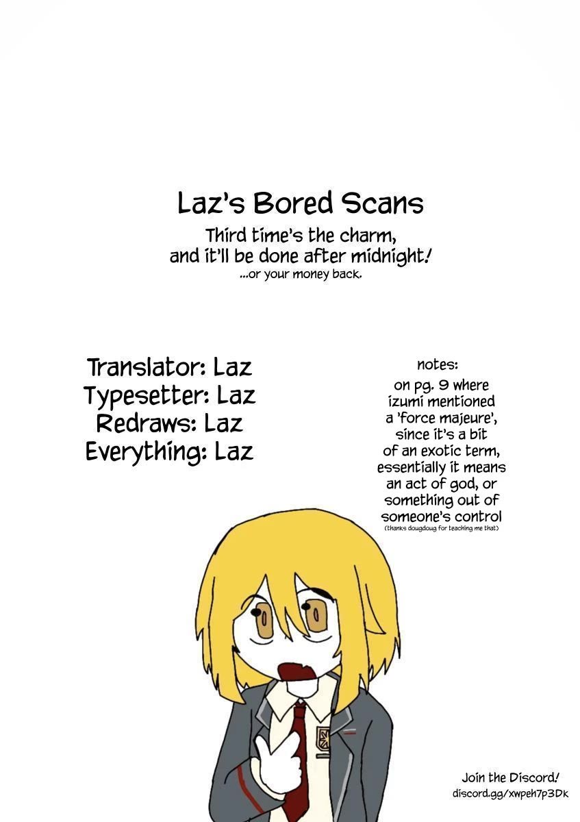 Are Social Outcasts Even Allowed to Start Over? Chapter 71 page 15 - Chapter 71: Izumi's Growth?