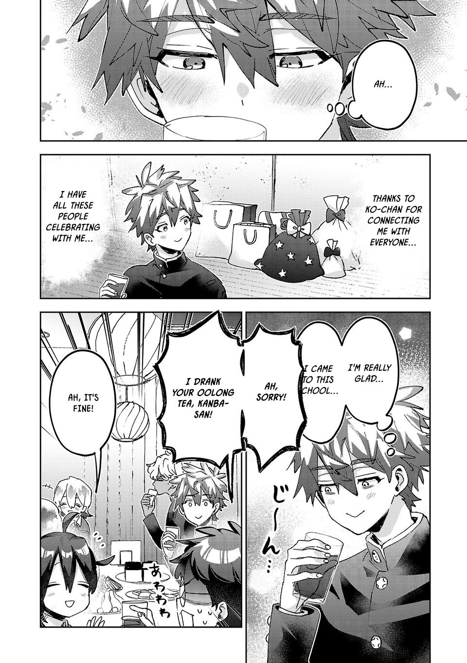Are Social Outcasts Even Allowed to Start Over? Chapter 71 page 2 - Chapter 71: Izumi's Growth?