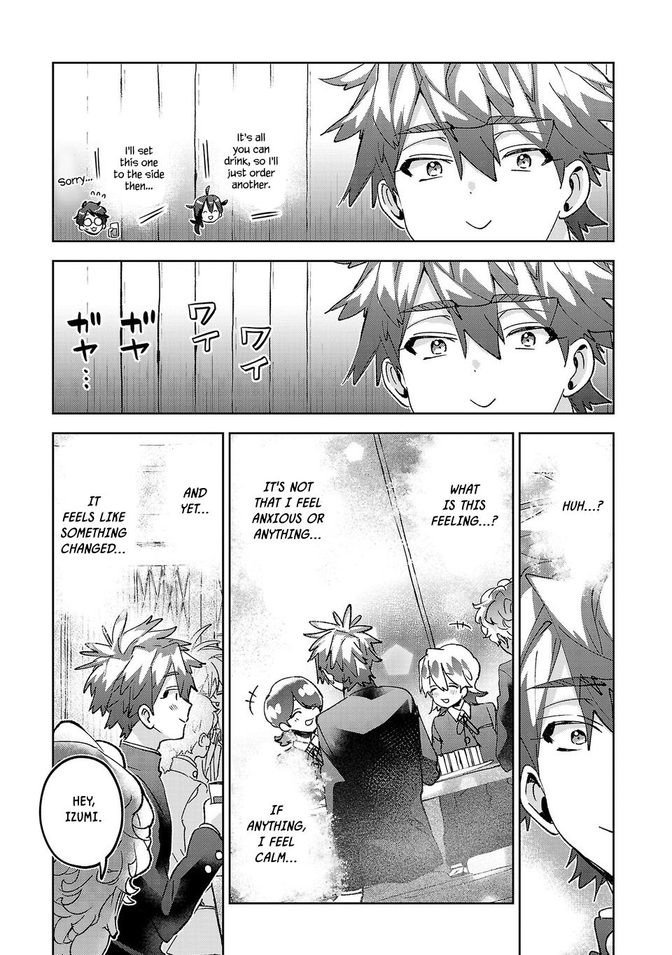 Are Social Outcasts Even Allowed to Start Over? Chapter 71 page 3 - Chapter 71: Izumi's Growth?