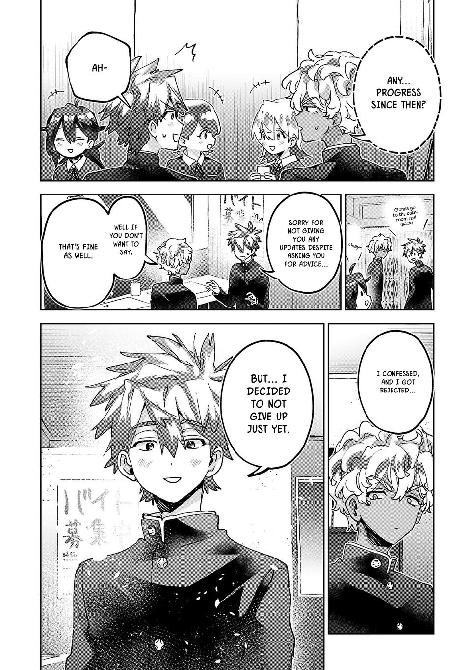 Are Social Outcasts Even Allowed to Start Over? Chapter 71 page 4 - Chapter 71: Izumi's Growth?