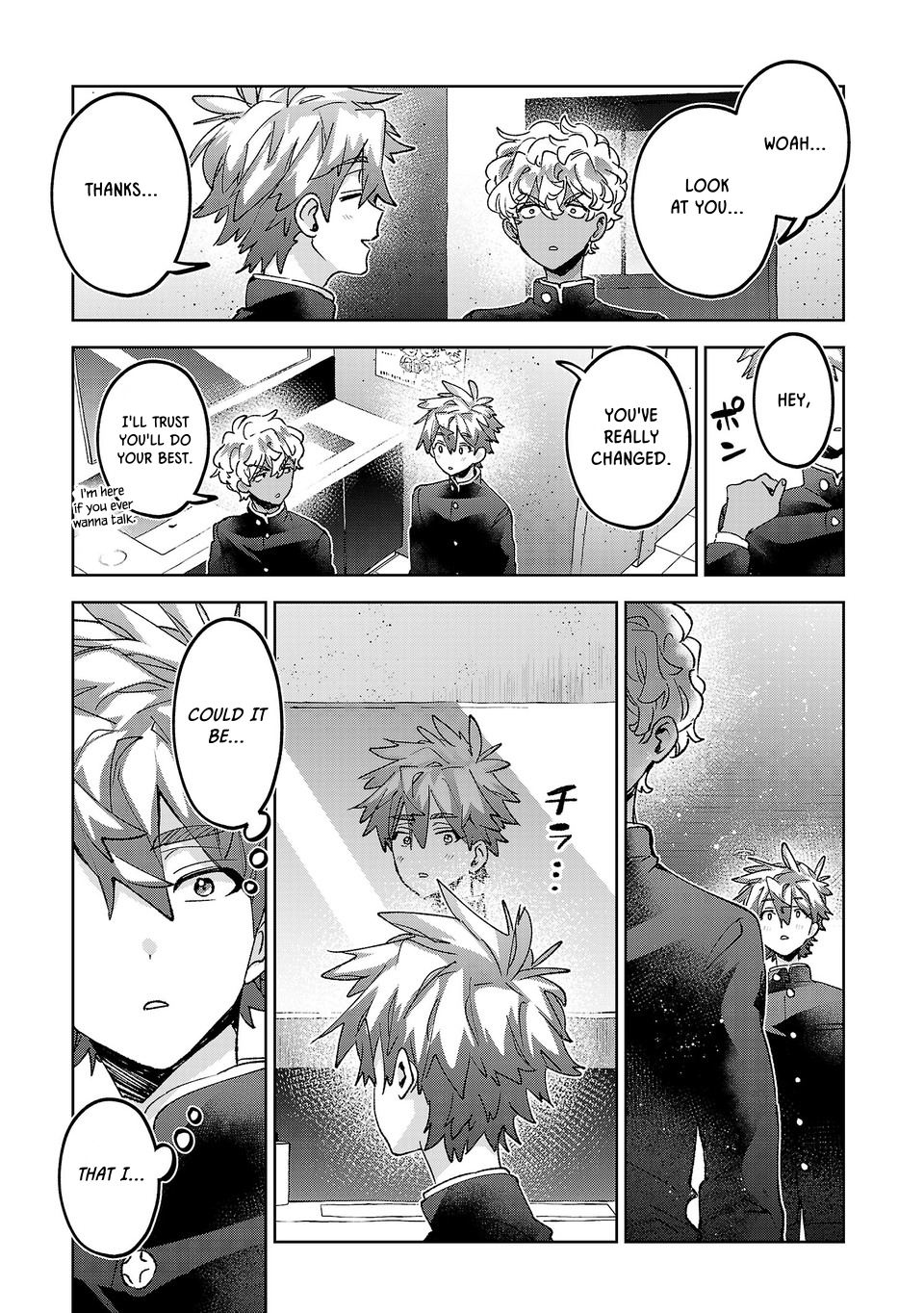 Are Social Outcasts Even Allowed to Start Over? Chapter 71 page 5 - Chapter 71: Izumi's Growth?