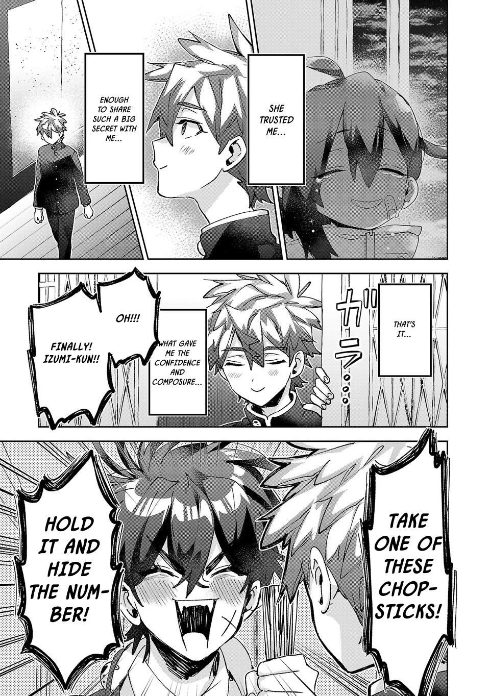 Are Social Outcasts Even Allowed to Start Over? Chapter 71 page 7 - Chapter 71: Izumi's Growth?