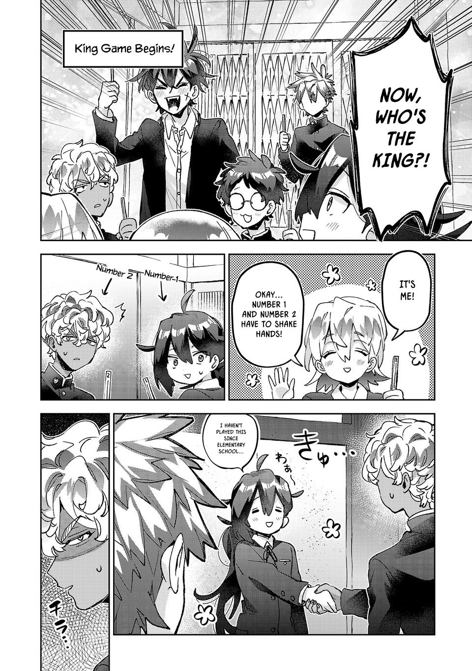 Are Social Outcasts Even Allowed to Start Over? Chapter 71 page 8 - Chapter 71: Izumi's Growth?
