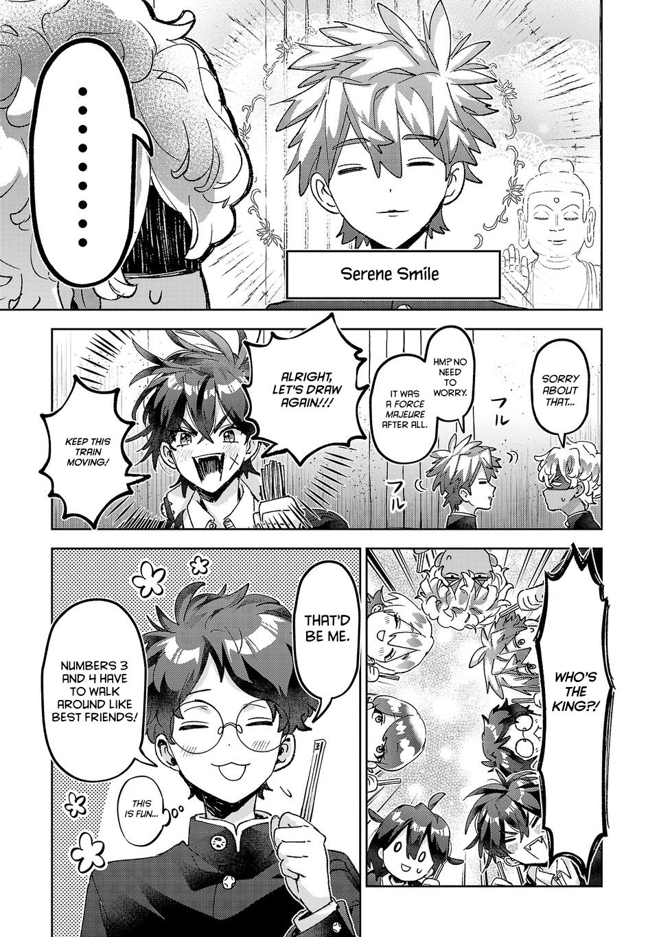 Are Social Outcasts Even Allowed to Start Over? Chapter 71 page 9 - Chapter 71: Izumi's Growth?