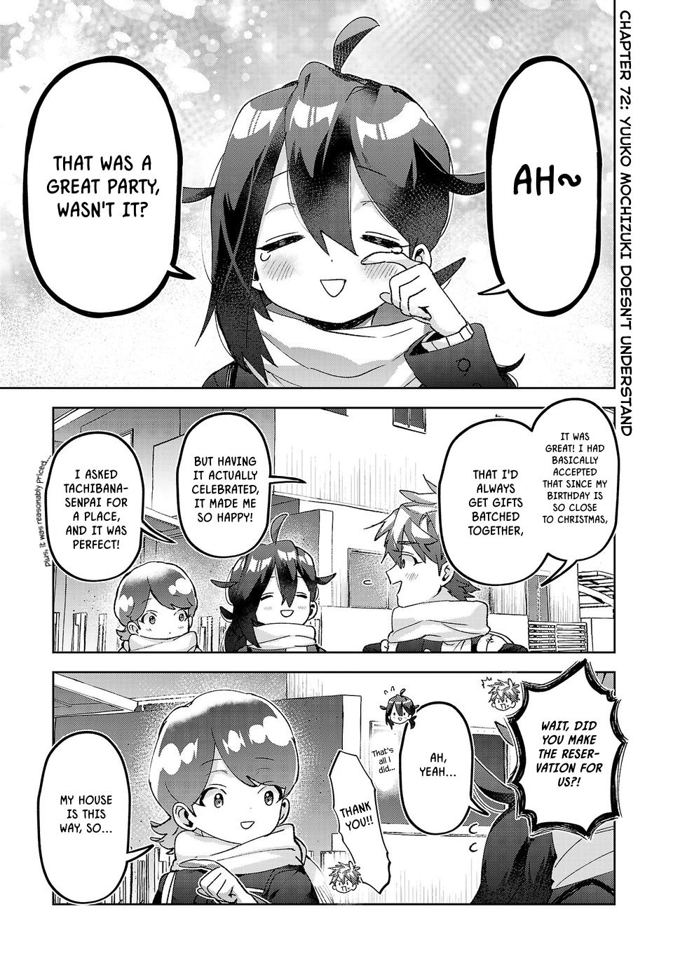 Are Social Outcasts Even Allowed to Start Over? Chapter 72 page 1 - Chapter 72: Yuuko Mochizuki Doesn't Understand