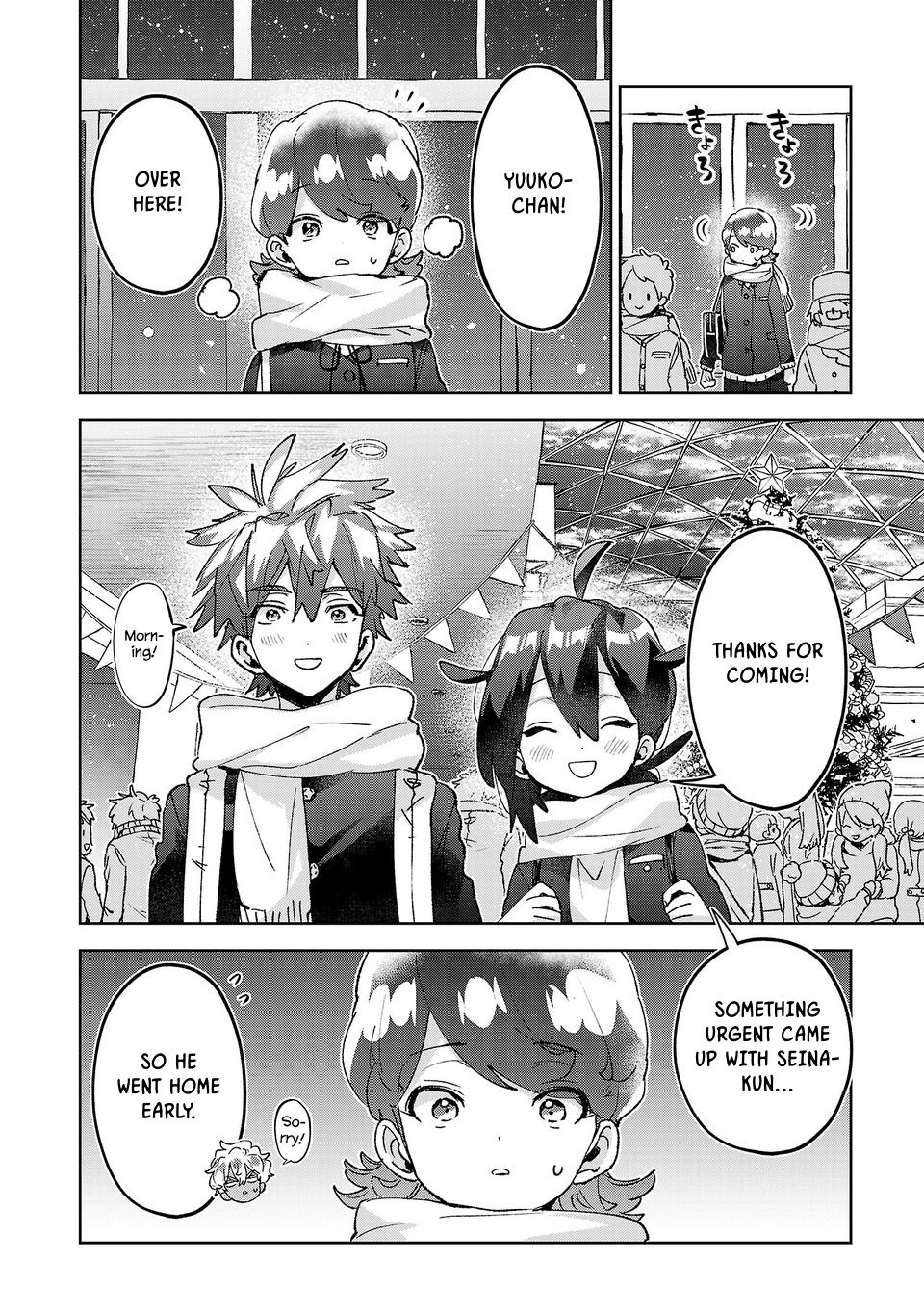 Are Social Outcasts Even Allowed to Start Over? Chapter 72 page 10 - Chapter 72: Yuuko Mochizuki Doesn't Understand
