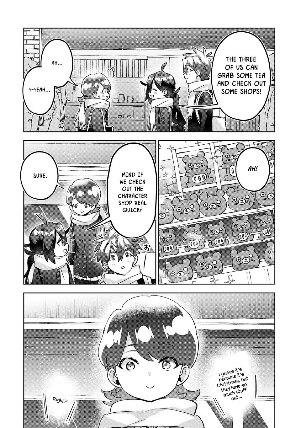 Are Social Outcasts Even Allowed to Start Over? Chapter 72 page 11 - Chapter 72: Yuuko Mochizuki Doesn't Understand