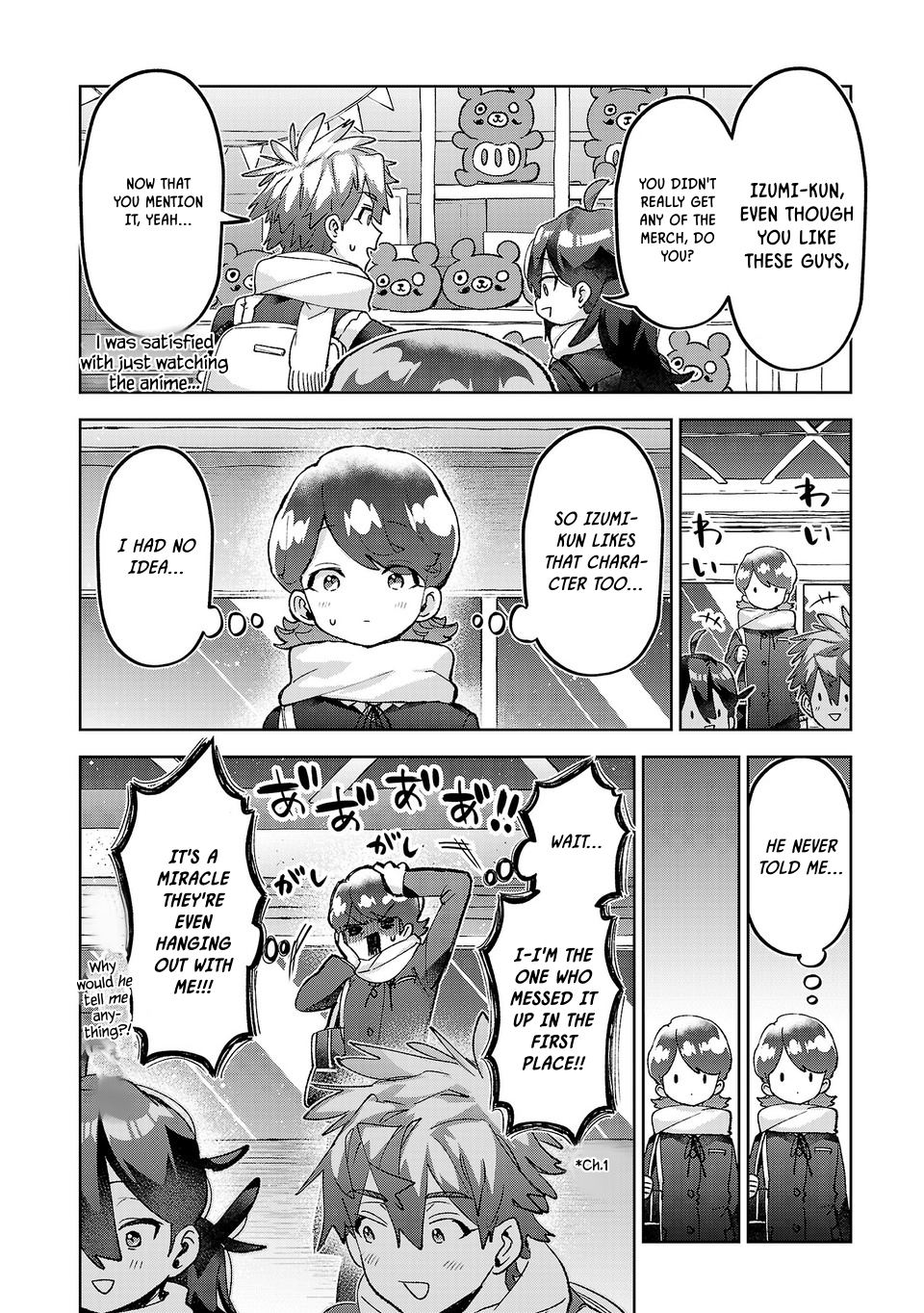 Are Social Outcasts Even Allowed to Start Over? Chapter 72 page 12 - Chapter 72: Yuuko Mochizuki Doesn't Understand