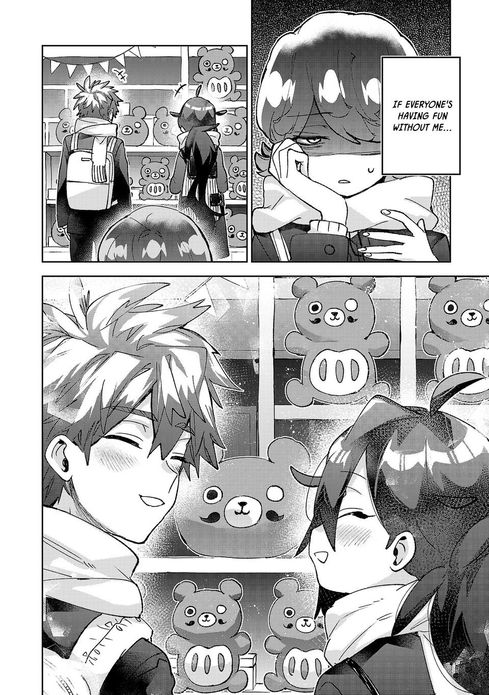 Are Social Outcasts Even Allowed to Start Over? Chapter 72 page 14 - Chapter 72: Yuuko Mochizuki Doesn't Understand