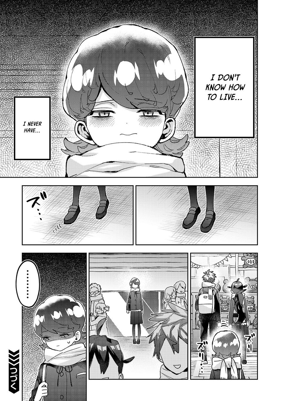Are Social Outcasts Even Allowed to Start Over? Chapter 72 page 15 - Chapter 72: Yuuko Mochizuki Doesn't Understand