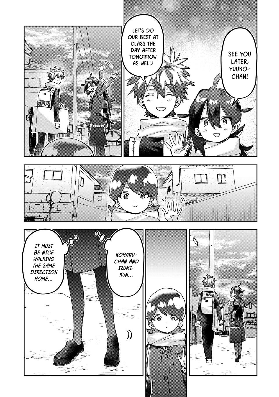 Are Social Outcasts Even Allowed to Start Over? Chapter 72 page 2 - Chapter 72: Yuuko Mochizuki Doesn't Understand
