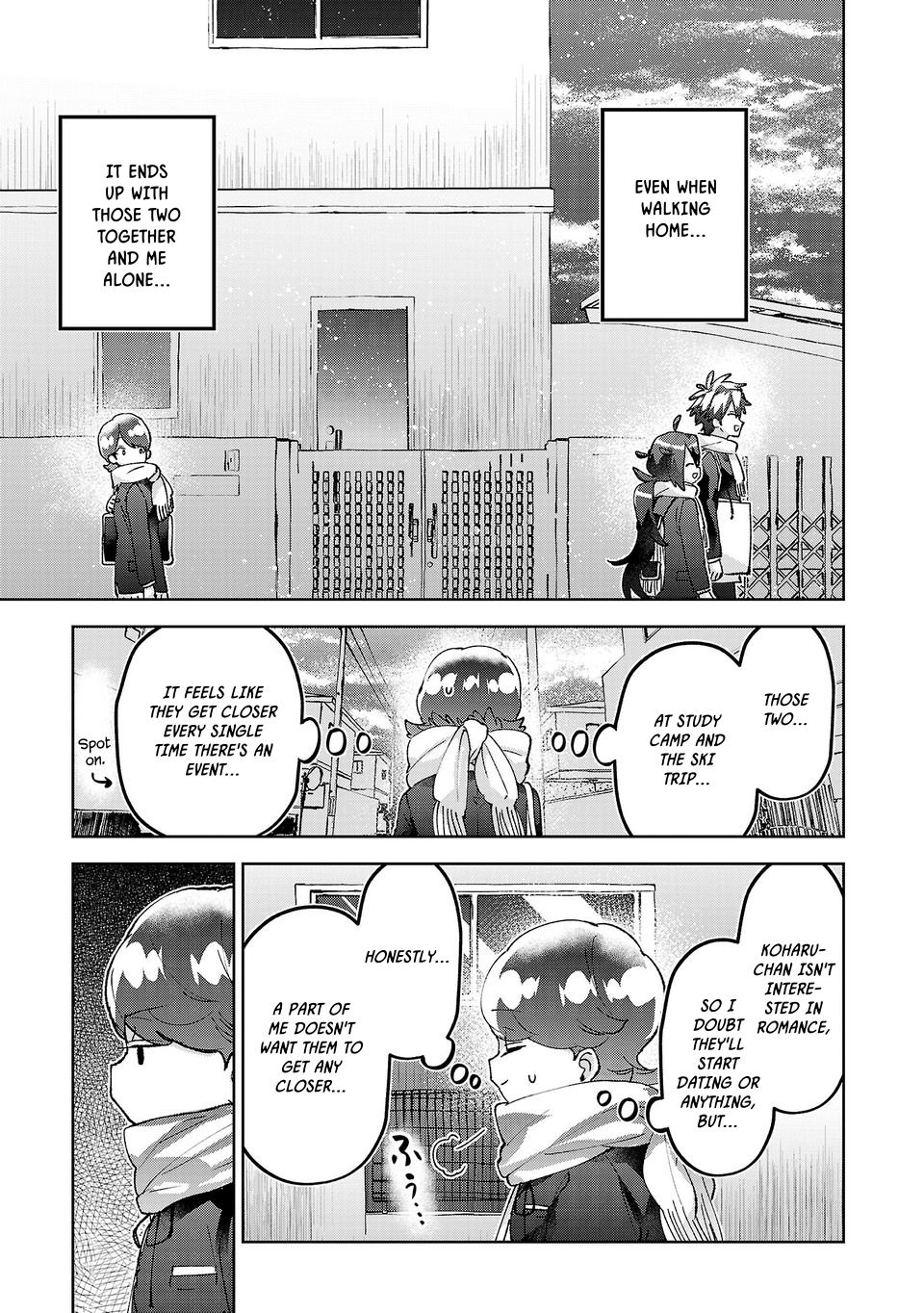 Are Social Outcasts Even Allowed to Start Over? Chapter 72 page 3 - Chapter 72: Yuuko Mochizuki Doesn't Understand