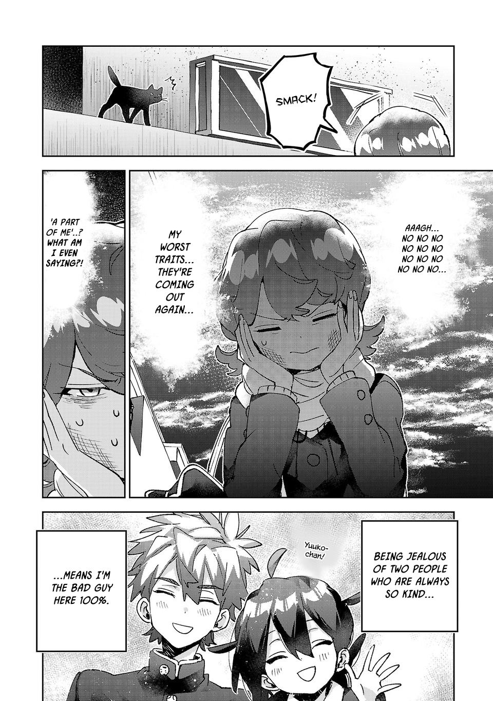 Are Social Outcasts Even Allowed to Start Over? Chapter 72 page 4 - Chapter 72: Yuuko Mochizuki Doesn't Understand