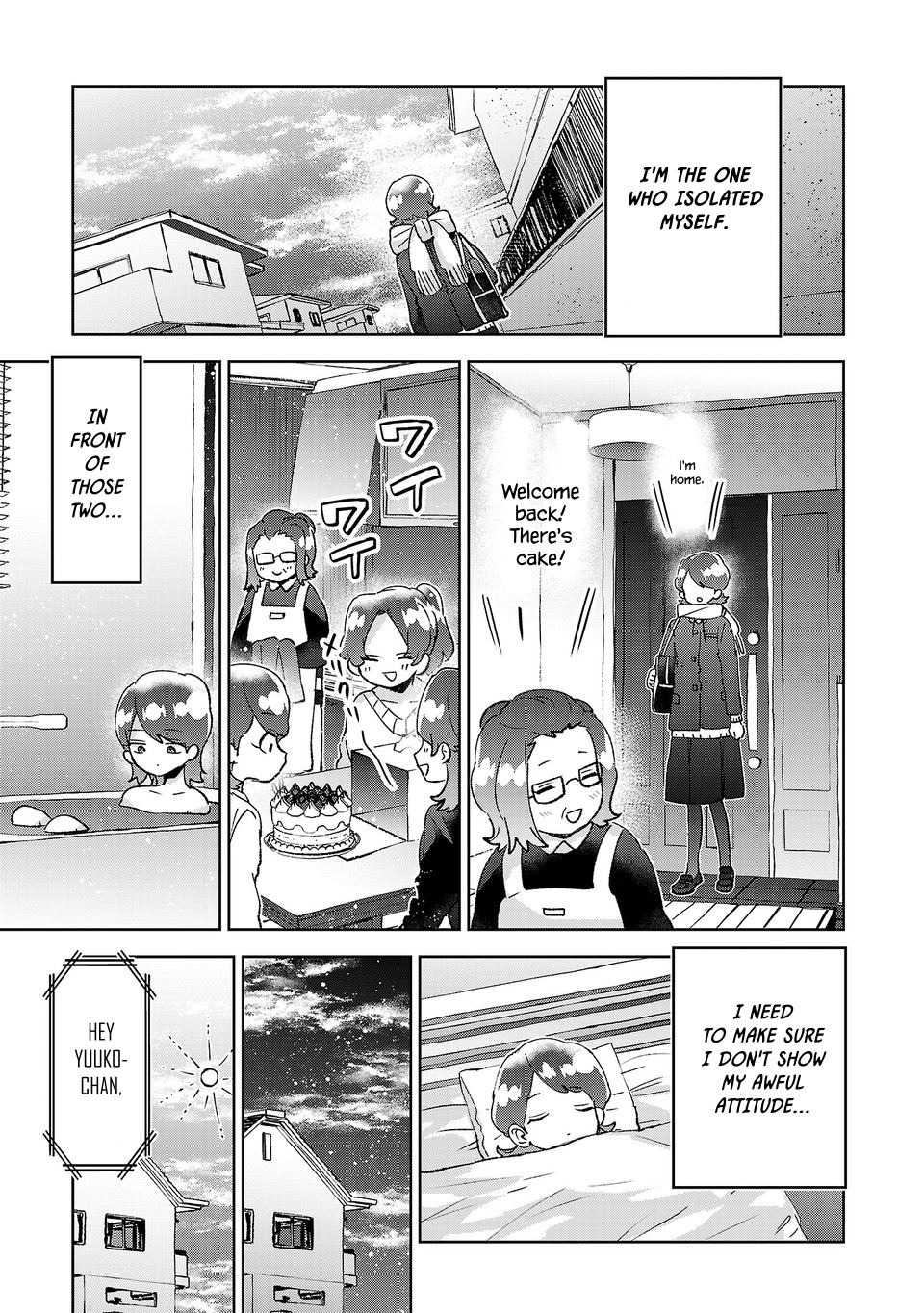 Are Social Outcasts Even Allowed to Start Over? Chapter 72 page 5 - Chapter 72: Yuuko Mochizuki Doesn't Understand