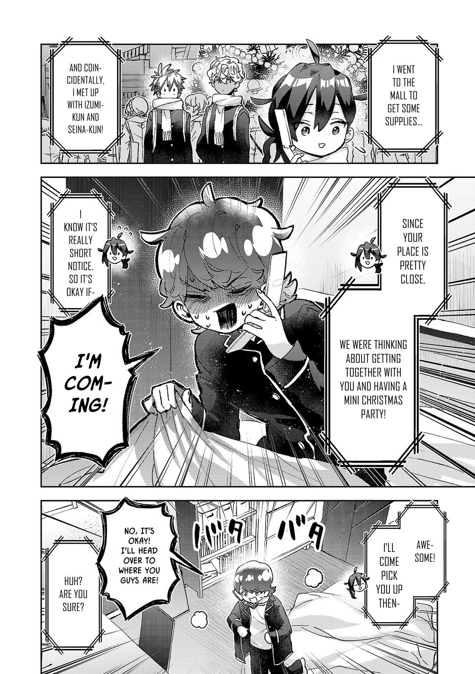 Are Social Outcasts Even Allowed to Start Over? Chapter 72 page 6 - Chapter 72: Yuuko Mochizuki Doesn't Understand