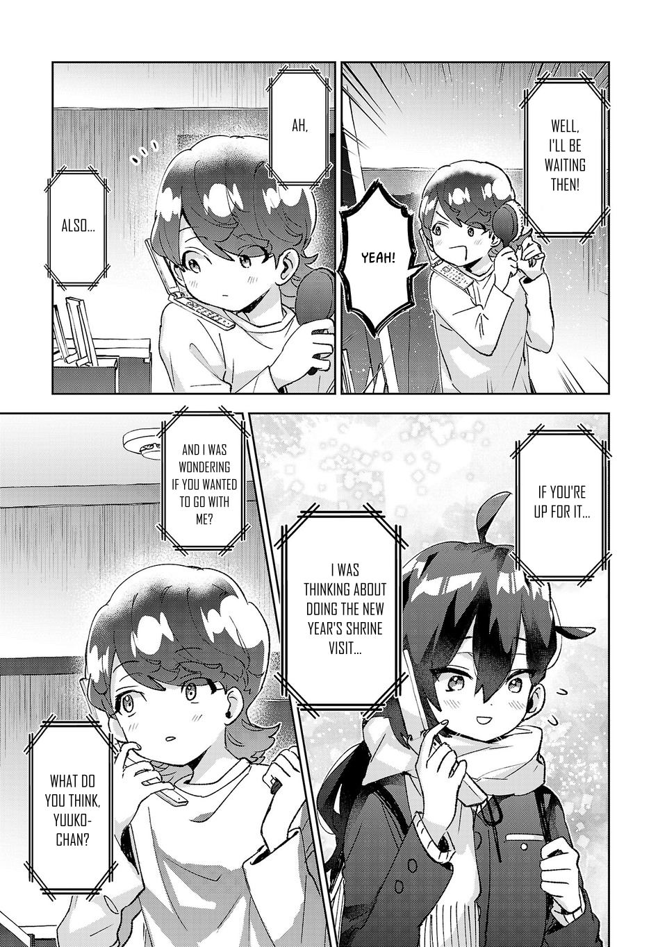 Are Social Outcasts Even Allowed to Start Over? Chapter 72 page 7 - Chapter 72: Yuuko Mochizuki Doesn't Understand